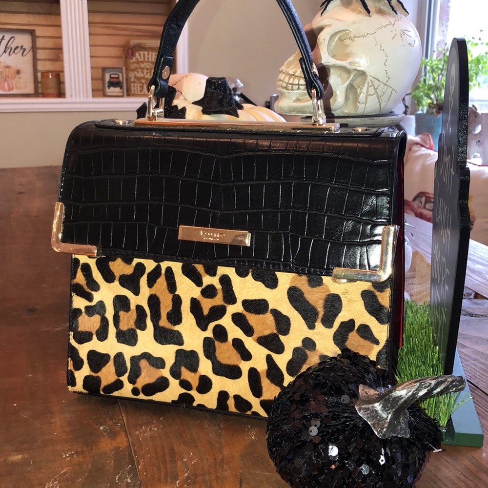 Brand new Leopard bag!!!